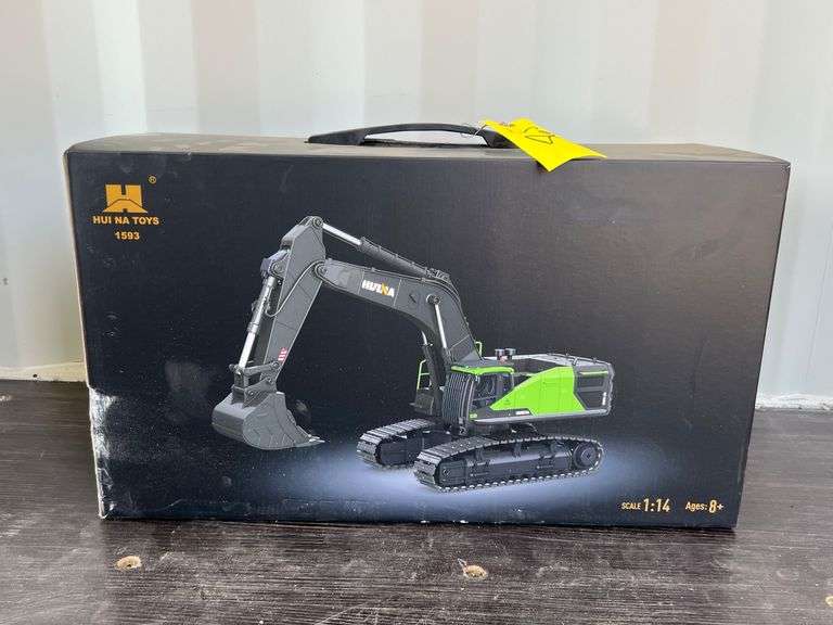 2025 Unused Huina Model 1593 Remote Control Excavator image