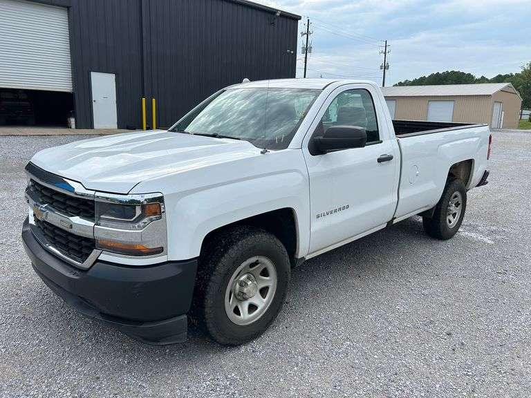 2016 Chevrolet Silverado 1500 WT 2WD image