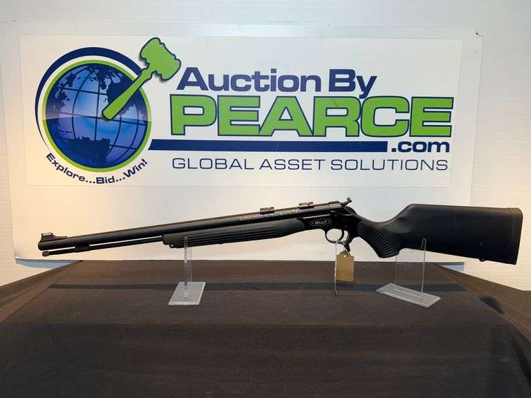 Valley Arms Wolf Magnum Black Powder Rifle, .50 Cal image