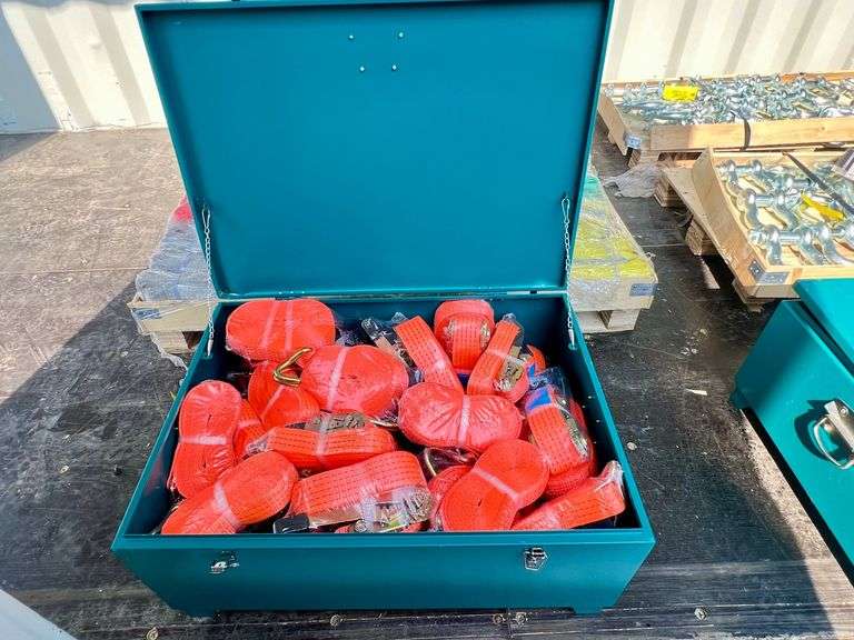 2025 Landhonor Unused LHR-RF24 Ratchet Tie Down and Flatpack Tool Box image