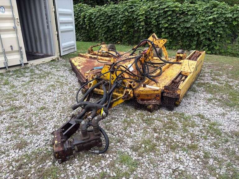 10ft Alamo HY Hydraulic Cutter with Wing image