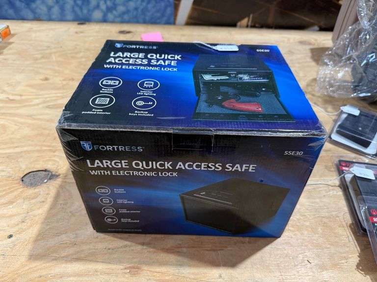 Fortress Large Quick Access Safe with Electronic Lock image