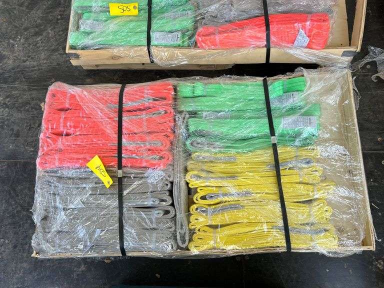 Pallet - 2025 Landhonor Unused LHR-WS22 Webbing Slings image