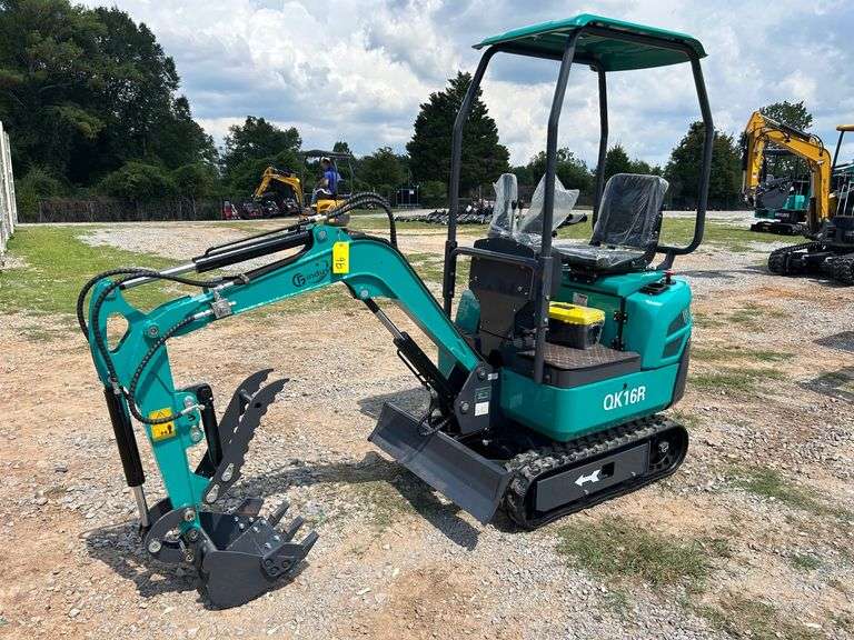 2025 CFG Industrial Unused QK16R Mini Excavator image