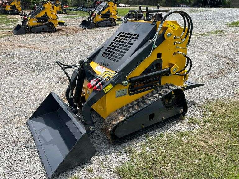 2025 ZJG Unused ZJ-380 Mini-Track Loader, image