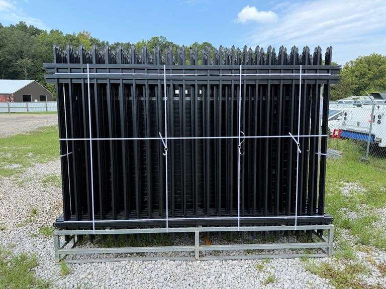 2025 Raysky Unused RPCF10-7ft 10ftx7ft Powder Coated Fencing image