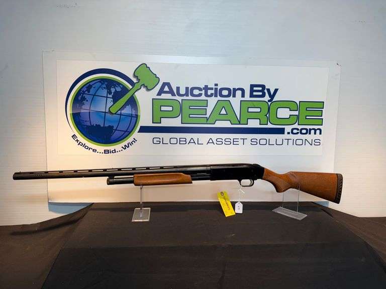 Mossberg 500A Pump Action Shotgun, 12 Ga image