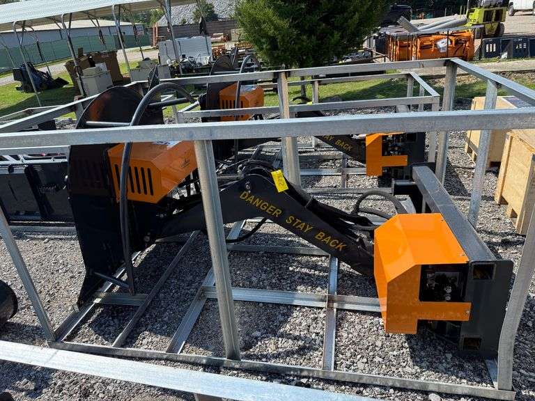 2025 Landhonor Unused ABC-13-125A Skidsteer Articulating Brush Cutter image
