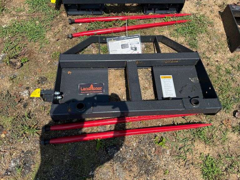 2025 Landhonor Unused BS-12-2500G Skidsteer Bale Spear image