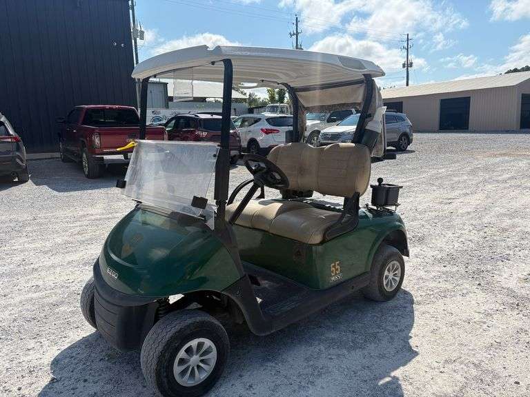 2019 EZ-GO RXV Electric Golf Cart image