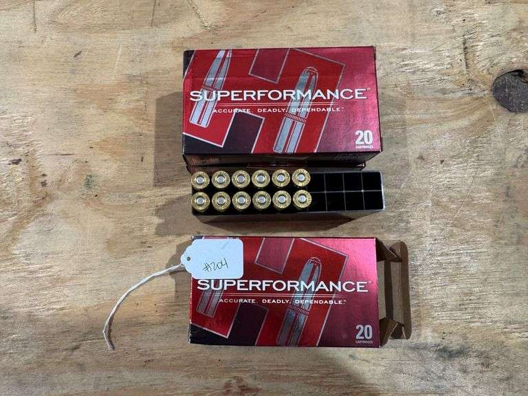 Hornady Superformance 6.5 Creedmoor - Qty: 52 image