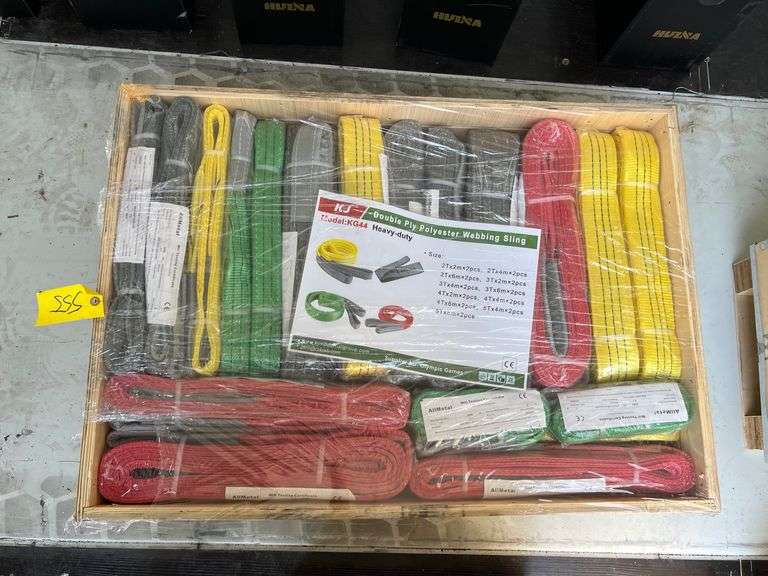 Pallet - 2025 KJ Unused KG44 Webbing Slings image