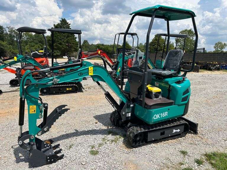 2025 CFG Industrial Unused QK16R Mini Excavator image