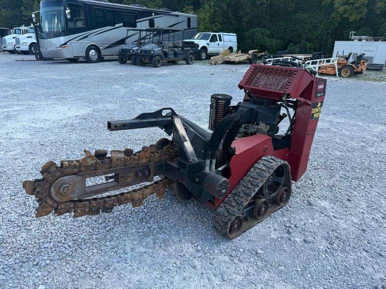 Toro TRX-16 Walk Behind Tracked Trencher image