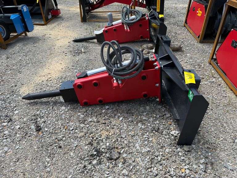 2025 Raytree Unused RMH680 Skidsteer Hydraulic Hammer image