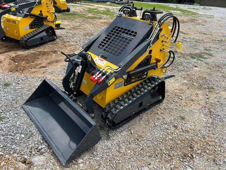 2025 ZJG Unused ZJ-380 Mini-Track Loader image
