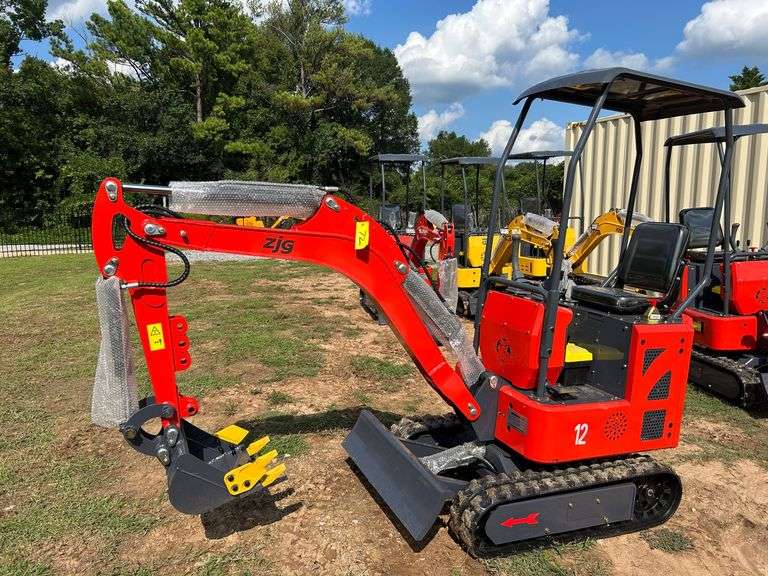 2025 ZJG Unused ZJ-12 Mini-Excavator image