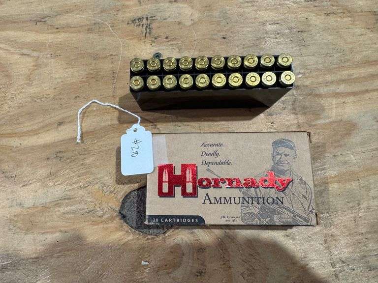 Hornady 6.5 Grendel - Qty: 20 image