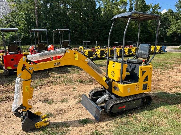 2025 ZJG Unused ZJ-12 Mini-Excavator image