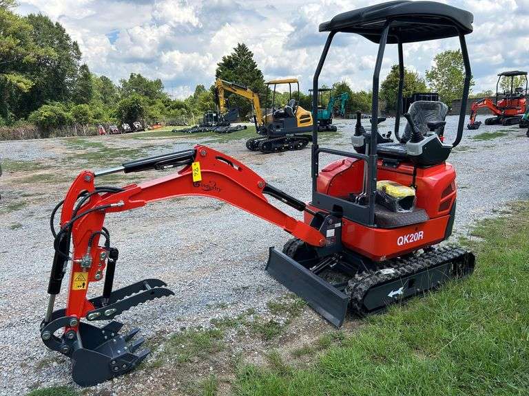2025 CFG Industrial Unused QK20R Mini Excavator image