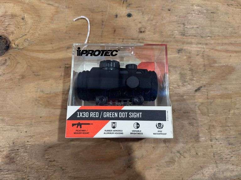 iProtec 1x30 Red/Green Dot Sight image