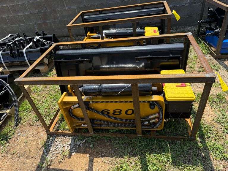 2025 CFG Industrial Unused SSHH680 Skidsteer Breaker image
