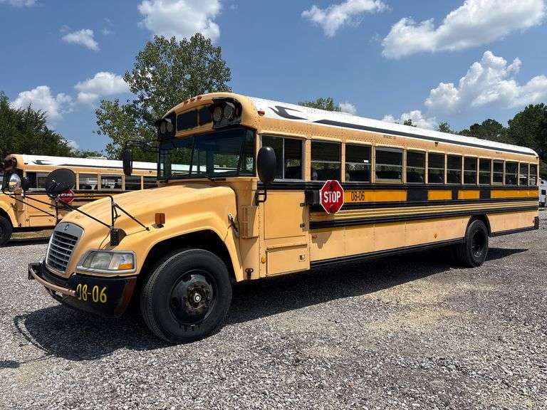 2008 BlueBird BBCV3303S Diesel Passenger School Bus image