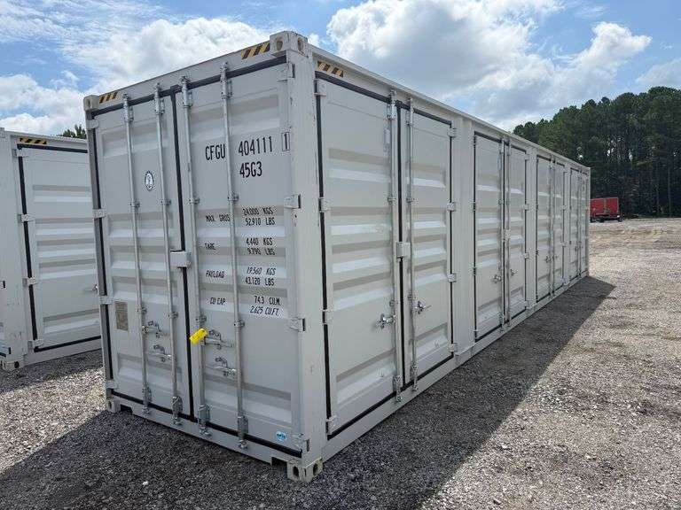 2025 "One Use" 40ft Steel Storage Container image
