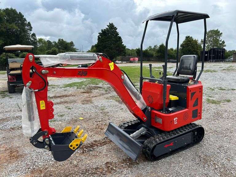 2025 ZJG Unused 12 Mini-Excavator image