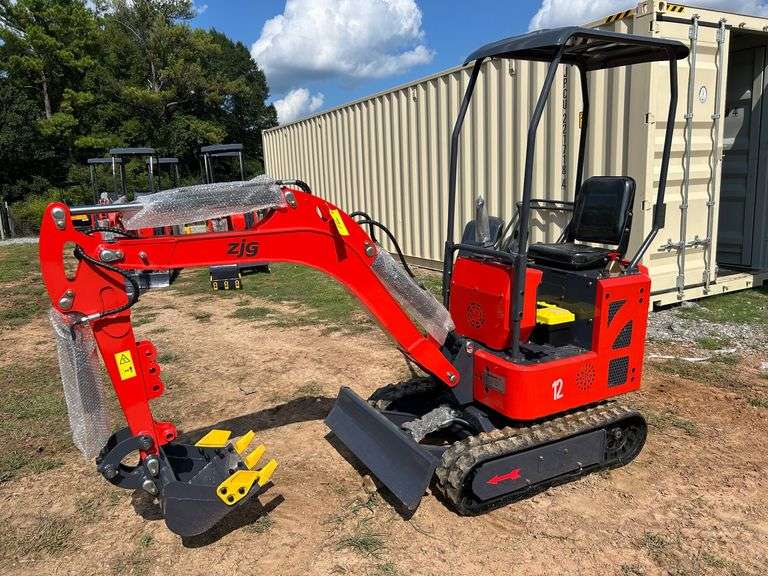 2025 ZJG Unused ZJ-12 Mini-Excavator image