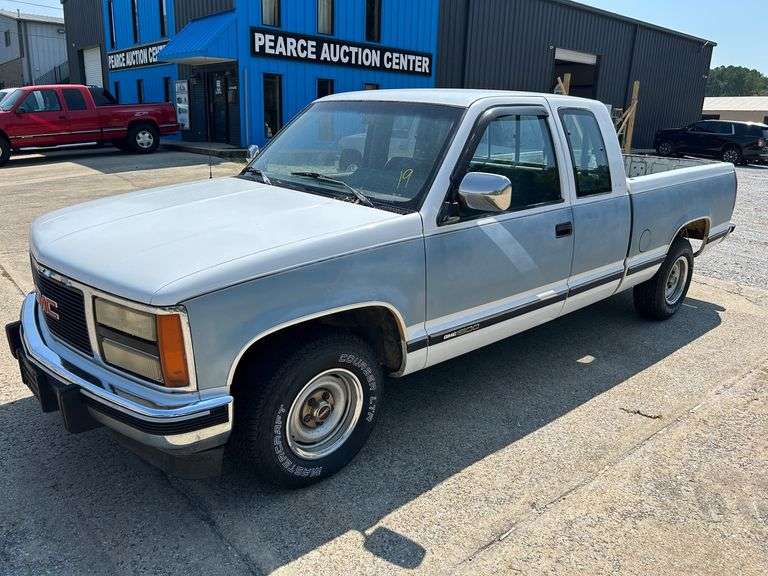1990 Chevy Ext Cab 1500 Pick up Truck image