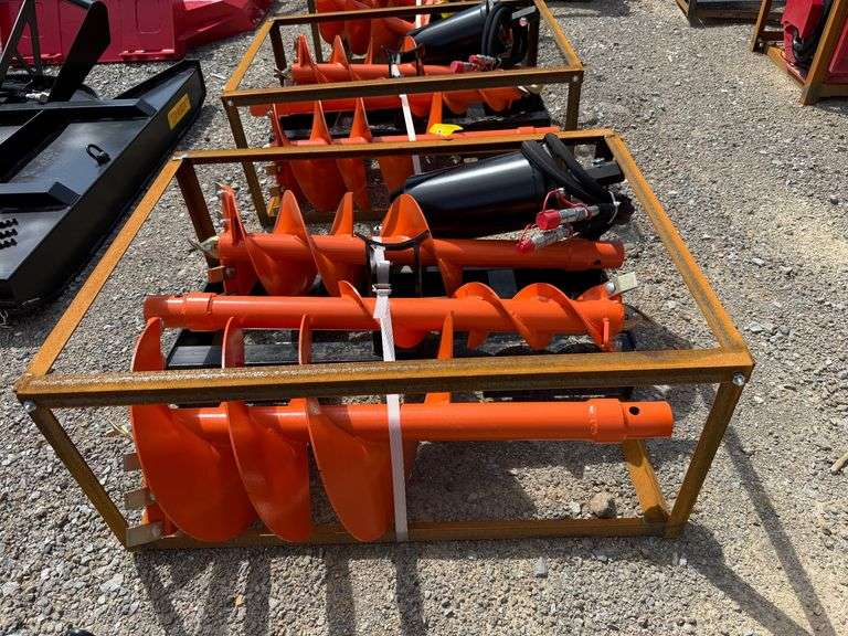 2025 Raytree Unused RMA42 Skidsteer Auger image
