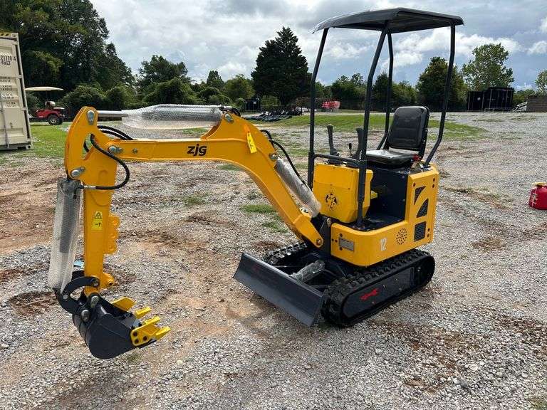 2025 ZJG Unused 12 Mini-Excavator image