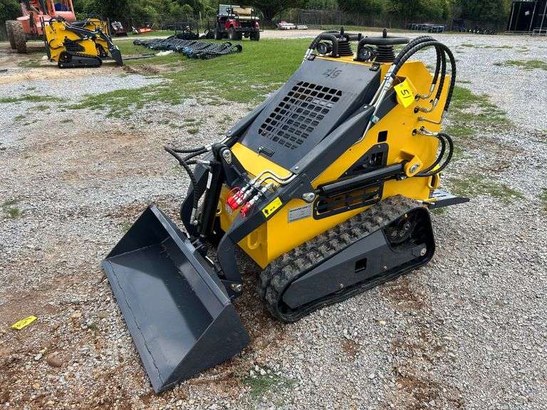 2025 ZJG Unused ZJ-380 Mini-Track Loader image