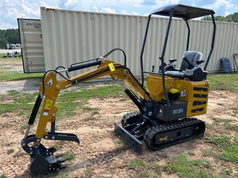 2025 CFG Industrial Unused MX12RX Mini Excavator image