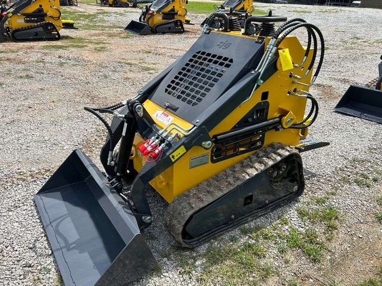 2025 ZJG Unused ZJ-380 Mini-Track Loader image