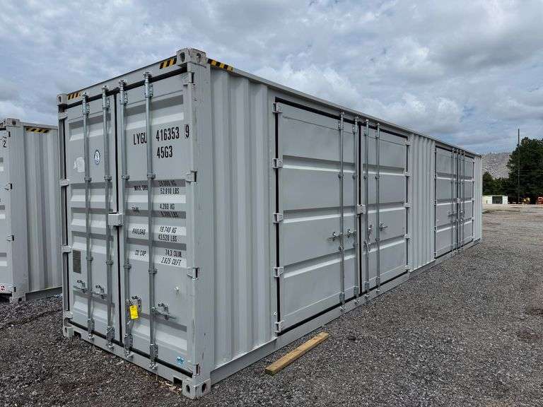 2025 "One Use" 40ft Steel Storage Container image