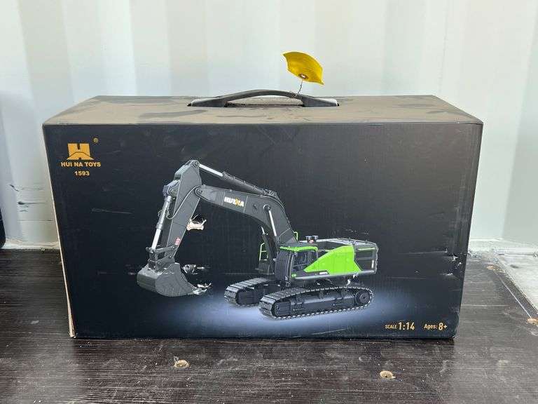 2025 Unused Huina Model 1593 Remote Control Excavator image