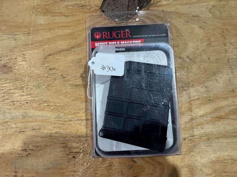 Ruger Scout Rifle Magazine fits 308 Win Models image