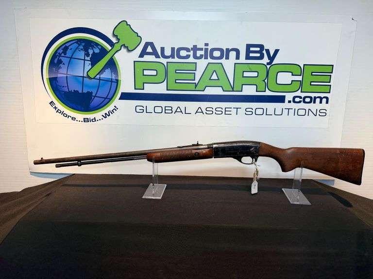 Remington Model 572 Rifle, 22 S,L,LR image