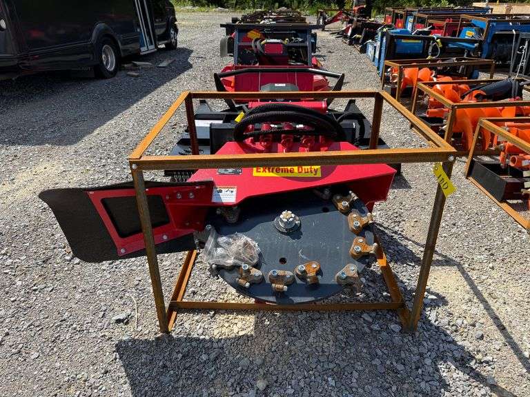 2025 Raytree Unused RTSG30 Skidsteer 30in Transverse Stump Grinder image