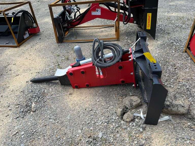 2025 Raytree Unused RMH680 Skidsteer Hydraulic Hammer image