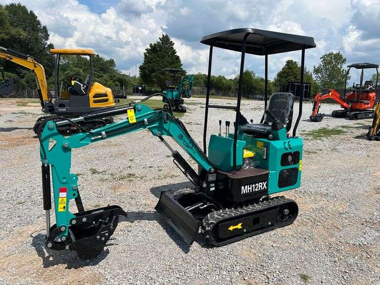 2025 CFG Industrial Unused MH12RX Mini Excavator image