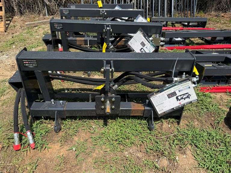 2025 Landhonor Unused PHA-16-2C Skidsteer 3pt Hitch Adapter image