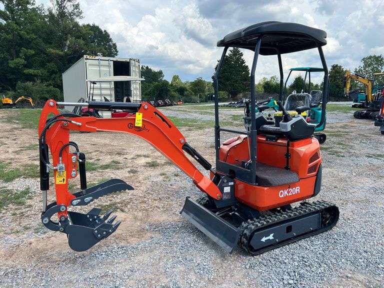 2025 CFG Industrial Unused QK20R Mini Excavator image