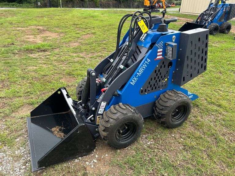 2025 AGT Industrial Unused MX-MRW14 Wheeled Front Loader image