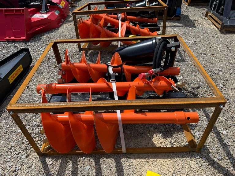 2025 Raytree Unused RMA42 Skidsteer Auger image