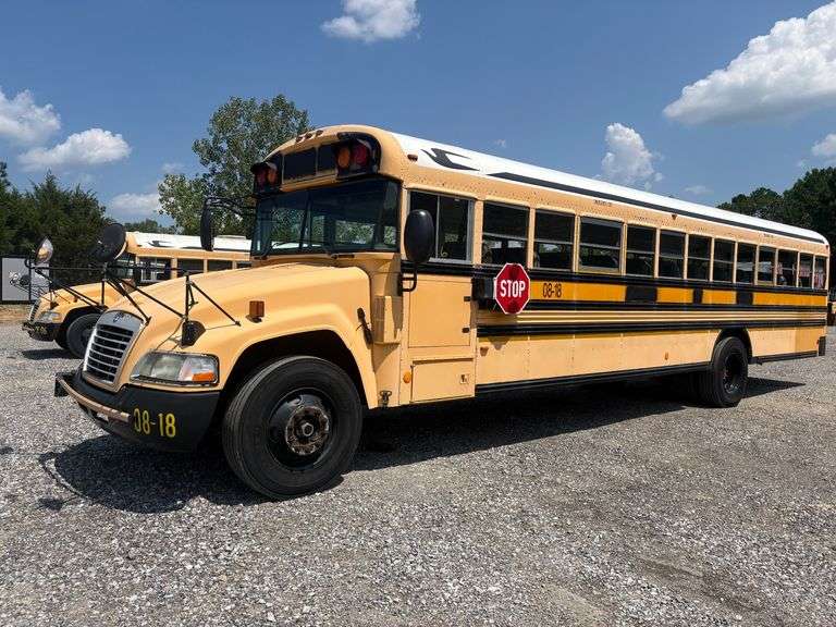 2008 BlueBird BBCV3303S Diesel Passenger School Bus image