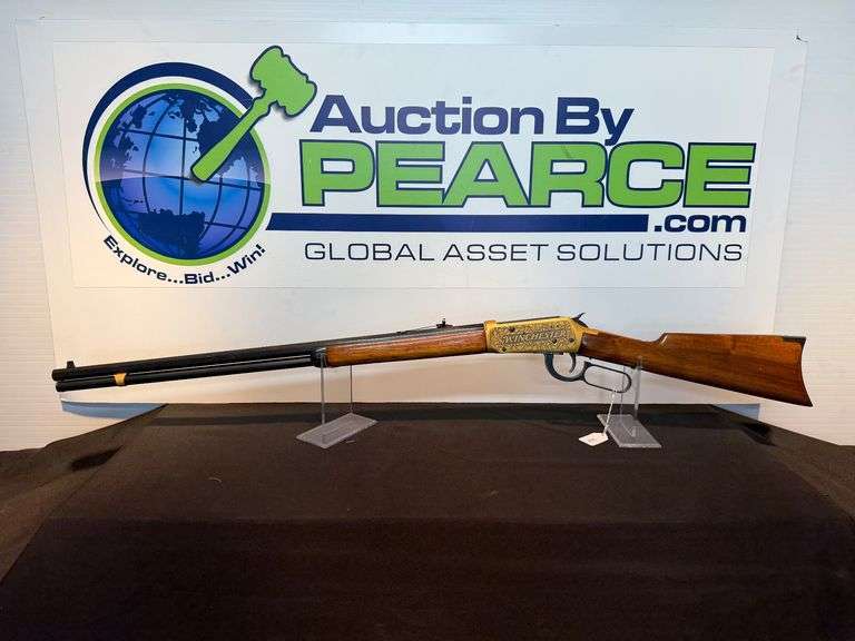 Winchester Rifle, 38-55 image