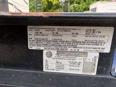 2021 BWise Manufacturing EH18-10ELE Commander Tandem Axle Equipment Trailer